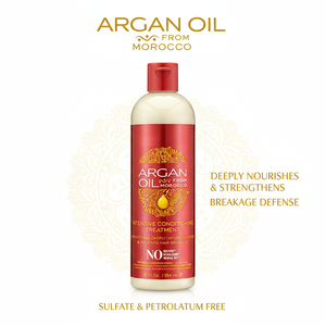 Crema Nutritiva Herbal Orgánica que Fortalece y Previene la Rotura del Cabello, Tratamiento Acondicionador Intensivo, Acondicionador para el Cabello - Product Image 2