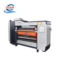 Máquina Automática de Alta Velocidad para Corte Rotatorio de Cartón Corrugado, Maquinaria de Corte Rotatorio para Cajas de Cartón