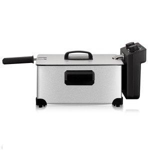 Nouvelle Arrivée RAF Friteuse 3L avec Boîtier en Acier Inoxydable Prix Friteuse Professionnelle - Product Image 1