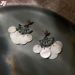 مجوهرات يدوية الصنع للنساء إبداعية بسيطة معلقة بالجملة إبداعية طبيعية إبداعية ساحرة - Product Image 3