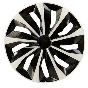 Enjoliveurs de roue universels <span class=keywords><strong>14</strong></span>-15 <span class=keywords><strong>pouces</strong></span> à clipser pour toutes les voitures, en plastique ABS, prix par pièce, accessoires automobiles - Product Image 2