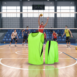ชุดวอลเลย์บอลสำหรับผู้ใหญ่สำหรับผู้ชายชุดเครื่องแบบวอลเลย์บอลสำหรับเล่นกีฬาสโมสร - Product Image 3