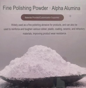 Poudre d'alumine de haute pureté, oxyde d'aluminium, alumine calcinée activée CAS1344-28-1 - Product Image 3