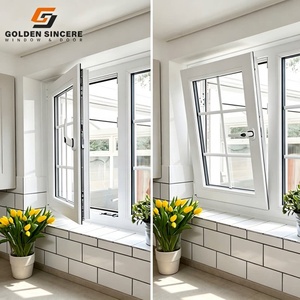 ลดเสียงรบกวน GS อลูมิเนียมเอียงและเปิดหน้าต่างสำหรับพาร์ทเมนท์ในเมือง - Product Image 2