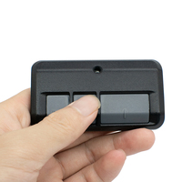 Télécommande de porte de garage à code roulant 893LM avec bouton d'apprentissage jaune, remplacement de la clé de sécurité+ 2.0