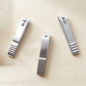 Coupe-ongles unisexe, coupe-ongles plats et coudés en acier inoxydable, disponibles pour les vendeurs de rue et les supermarchés. - Product Image 2