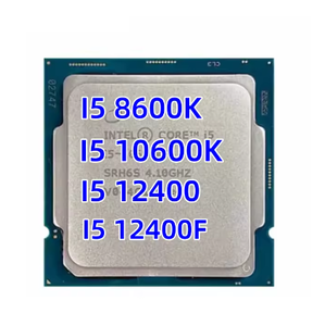 CPU de Servidor Usado en Buen Estado, I5 de 6ª, 7ª, 8ª y 9ª Generación, Socket LGA 1151, 3.6GHz, 12nm, 6100, 7100, 6500, 7500, 8100, 8500, 9500 - Product Image 2