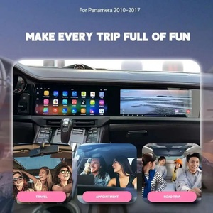 ระบบนำทางหน้าจอคู่ Android สำหรับ Porsche Panamera ปี 2010-2017 เครื่องเล่นมัลติมีเดีย วิดีโอ วิทยุติดรถยนต์ สเตอริโอ รองรับ Carplay ชุดหัวหน้าจอ 4G - Product Image 6