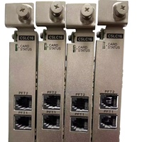 Tarjeta de Extensión SLT Analógica Panasonic KX-TDA0177 CSLC16 de 16 Puertos con 4 Puertos PFT para Transferencia por Fallo de Energía para Sistemas PBX KX-TDA/TDE
