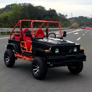 RC Mini Electric Jeep Sightseeing 2 Seater 4x4 Gas/LPG CE Certified 150-250HP Lead-acid Battery 4-7 Hours Charge Time Customized - Product Image 1