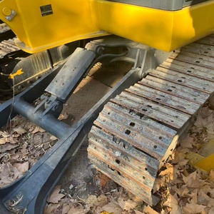 Excavatrice Komatsu PC56MR d'occasion, excavatrice sur chenilles Komatsu de 5 tonnes avec lame de bouteur, mini-excavatrice à bas prix à vendre - Product Image 4