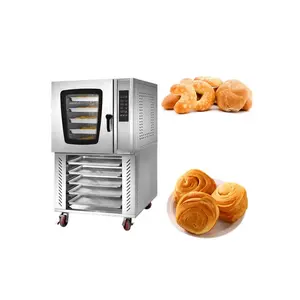 業務用ベーカリー機器パンベーキングオーブン熱風循環オーブン電気ガスロータリーオーブン