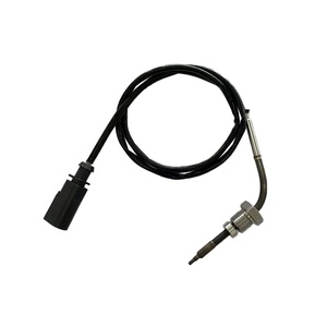Capteur de température des gaz d'échappement pour <span class=keywords><strong>AUDI</strong></span> A4 8E B7 Avant 06-08 03G906088AP 03G906088M - Product Image 1