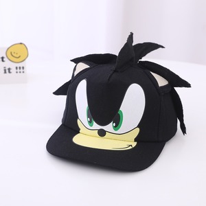 Casquettes de baseball sportives unisexes 5 panneaux pour enfants, style streetwear, casquettes hip-hop à visière plate Sonic Mouse pour garçons et filles - Product Image 5