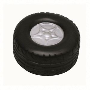 PU Memory Foam High Quality Custom Logo Wheel Tyre Stress <b>Ball</b> <b>Squeeze</b> Toy for Car Tyre Company Promotion - Product Image 4