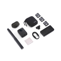Caméra d'action Osmo 360 II Adventure Combo 8K 360 degrés, 120MP, 2150mAh, IP68, caméra panoramique, objectif remplaçable