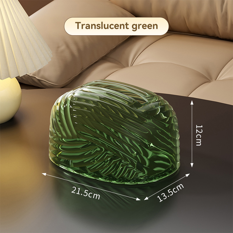 Vert transparent
