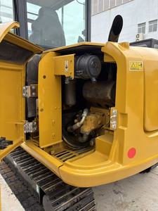 Mini-excavatrice sur chenilles Caterpillar CAT306E2 d'occasion, 6 tonnes, d'origine japonaise, faible nombre d'heures de fonctionnement, CAT 306E2, petite excavatrice à vendre - Product Image 4