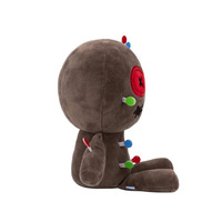 Poupée en peluche Phasmophobia de 20 cm en coton, poupée vaudou maudite, peluche de jeu d'horreur, jouet en peluche anime, cadeau pour enfants