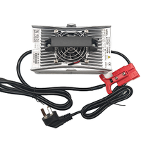 Chargeur intelligent Lifepo4 2415 12V 24V 36V 48V 60V 72V, étanche, pour planche de surf électrique
