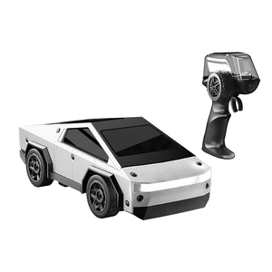 Voiture télécommandée Mini 4WD 1:64, 2,4 GHz, avec éclairage LED lumineux, double contrôle <span class=keywords><strong>de</strong></span> vitesse, pour les petits garçons et les petites filles, enfants <span class=keywords><strong>de</strong></span> 6 ans et plus - Product Image 1