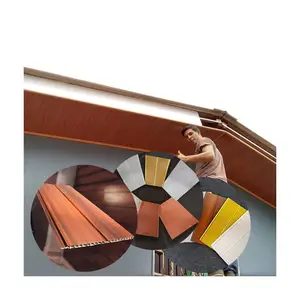 下龙中国供应商高品质装饰聚氯乙烯拉伸天花板