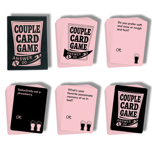 Juego de Cartas <span class=keywords><strong>Sexuales</strong></span> para Parejas, Juego de Mesa Interactivo para Citas, Responde <span class=keywords><strong>Preguntas</strong></span>, Juega, Bebe, Entretenimiento, Cartas de Juego Interactivas para Parejas - Product Image 4