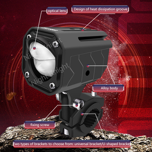 Motorrads chein werfer LED-Scheinwerfer <span class=keywords><strong>Mini</strong></span>-Fahr lichter Arbeits licht Nebels chein werfer Lampe für Auto LKW SUV ATY SR2 - Product Image 5