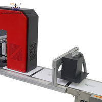 Máquina de Impresión UV para Botellas de Perfume de Vidrio IPS-CUV33, Impresora Pij, Impresora de Inyección de Tinta UV de Gran Formato