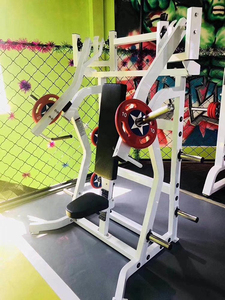 Equipo de entrenamiento de fuerza de carga, placa profesional comercial multifunción de alta calidad, máquina de fila trasera - Product Image 6