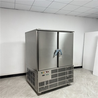 Congélateur rapide pour poisson congelé, poulet congelé, congélateur spirale IQF, machine de congélation rapide IQF pour aliments