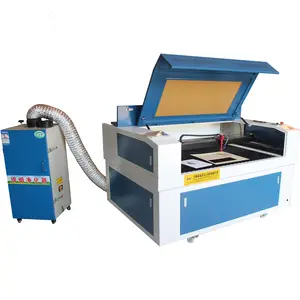 Mesin Cnc Pemotong Papan Laser Kayu Lapis/MDF/Mesin Pemotong Laser Kertas Kayu