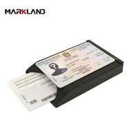 Lector de Tarjetas Inteligentes de Doble Interfaz MCR2100, Escritor de Contacto y NFC, Compatible con ISO7816, ISO14443, ISO18092