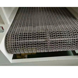 Ağır Metal <span class=keywords><strong>Greatwall</strong></span> konveyör bant paslanmaz çelik galvanizli çelik karbon çelik petek düz tel konveyör bant - Product Image 4