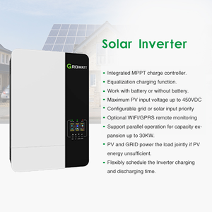 <span class=keywords><strong>Growatt</strong></span> <span class=keywords><strong>SPF</strong></span> 5000ES 3000ES Onduleur solaire hybride haute fréquence 48v 3Kw 5Kw prix de l'onduleur solaire hors réseau - Product Image 5