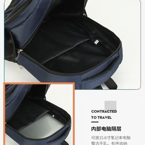 Casual Backpack 20-35L Large Capacity Unisex Laptop <b>Bag</b> For Students Travel - Product Image 4