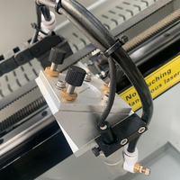 Machine de découpe laser CO2 100W-300W pour acrylique, bois, caoutchouc, 3 axes CNC, moteur servo Yaskawa, prise en charge IA, refroidissement par eau
