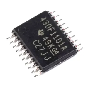 Singlechip MSP430F pengontrol mikro TSSOP20 MSP430F1101AIPWR untuk chip IC
