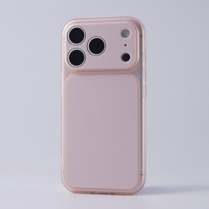 เคสโทรศัพท์มือถือแบบด้านสำหรับ iPhone 17 13 14 15 16 Pro Max พร้อมกรอบเลนส์ถอดได้ ป้องกันแรงกระแทก ฝาหลังแบบกันกระแทก ขายส่ง - Product Image 2