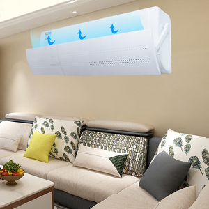 Nouveau produit en vente en ligne, déflecteur de climatisation écologique, anti-soufflage direct, déflecteur d'air froid rétractable, déflecteur de vent - Product Image 2
