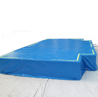 Tapis de saut en gros chinois Crash Mat Back Layout Crash Mat
