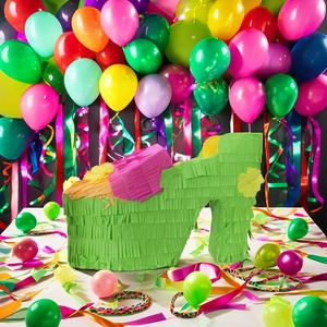 EASTTERN Nouveauté Pinata pour adultes en forme de chaussure à talon haut pour femmes et filles, accessoires de fête originaux - Product Image 6