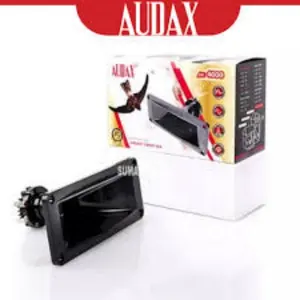 AUDAX AX4000W 8-Zoll-Quadrat-Piezo-Hochtöner aus piezo elektrischem Keramik horn zieht Piezo-Hochtöner mit Golden Swallow-Lautsprecher an