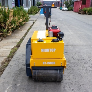 Compacteur à rouleaux vibrant à double tambour de 9 CV, autopropulsé pour routes - Product Image 5