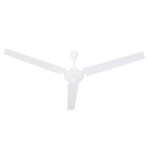 Ventilador de techo de hoja de hierro industrial al por mayor para el hogar y la Escuela ventilador eléctrico comercial de tres hojas para sala de estar - Product Image 3