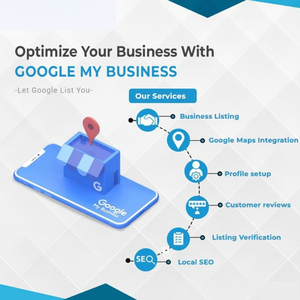 Attirez davantage de clients grâce à l'optimisation premium de Google My Business pour les boutiques électroniques - Product Image 1