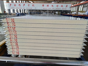 High Quality Coating Pu <strong>Panels</strong> Foam Board Sandwich <strong>Panels</strong> Polyurethane <strong>Panel</strong> for House Wall - Product Image 5