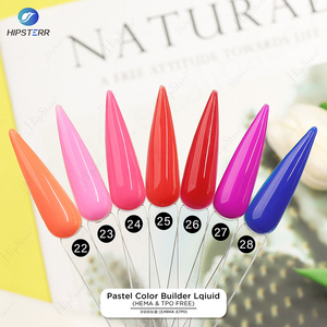 Nuevo Gel Constructor de Uñas de Color Azul, Esmalte de Gel de Alta Pigmentación, Gel de Construcción de Color, Libre de TPO, Gel Líquido de Poli para Uñas - Product Image 2