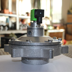 Van điện từ xung cho bộ lọc bụi Túi Công nghiệp với công suất khí nén và cấu trúc màng nhiệt độ cao - Product Image 4