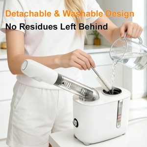 Hot Sale Hot Facial <b>Steamer</b> Professional Electric Nano Ionic Portable <b>Face</b> <b>Steamer</b> with Medicine Sprayer Adjustable <b>Steamer</b> - Product Image 2